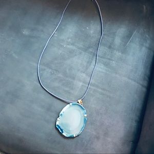 Anthropologie Agate Statement Necklace